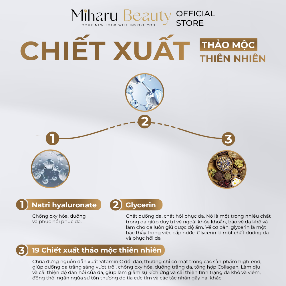 Chiết xuất lotion 7GF