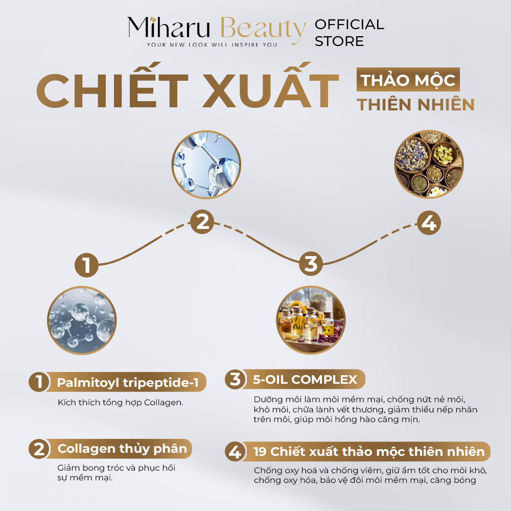 chiết xuất từ thiên nhiên