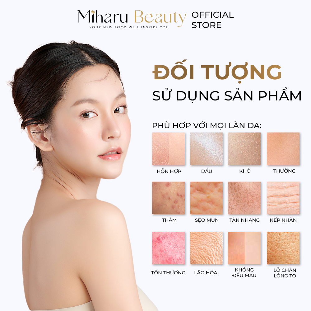 Đối tượng sử dụng mặt nạ mặt 7gf
