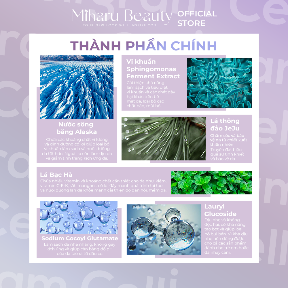 Thành phần chính