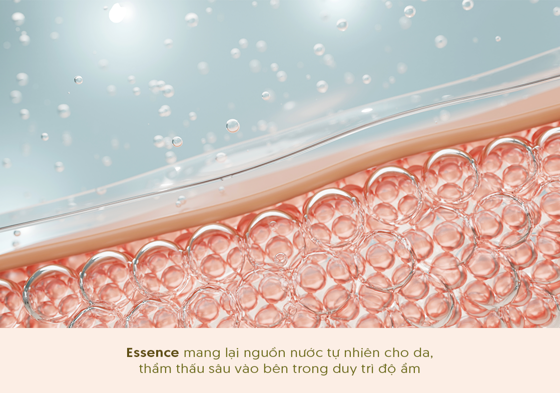 Essence tác động lên da như thế nào?