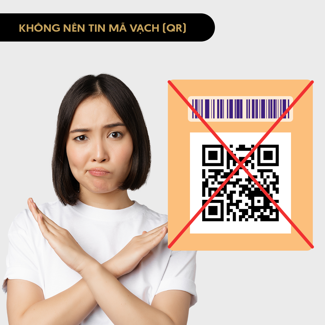 Không nên tin mã vạch
