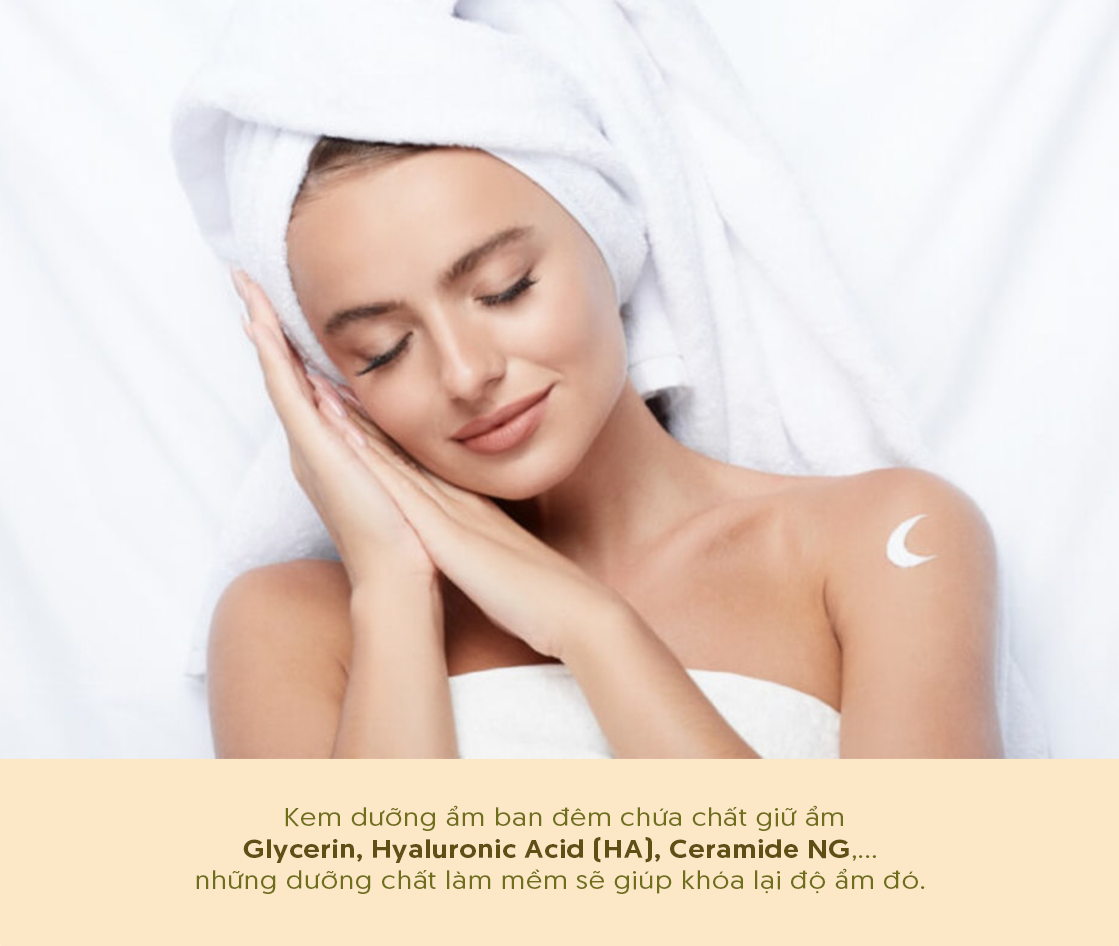 Kem dưỡng ban đêm