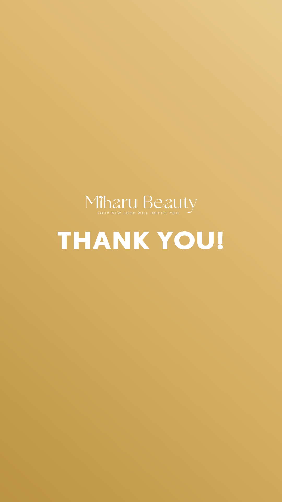 Thank you