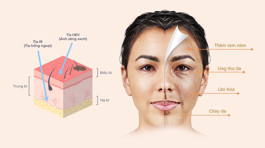 Bỏ quên kem chống nắng – sai lầm thường gặp khi làm việc trong văn phòng