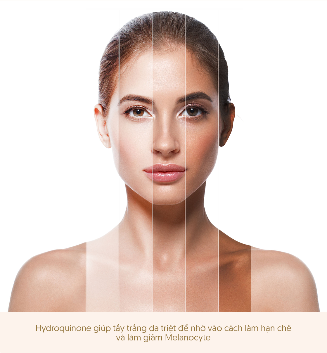 Hydroquinone giúp tẩy trắng da