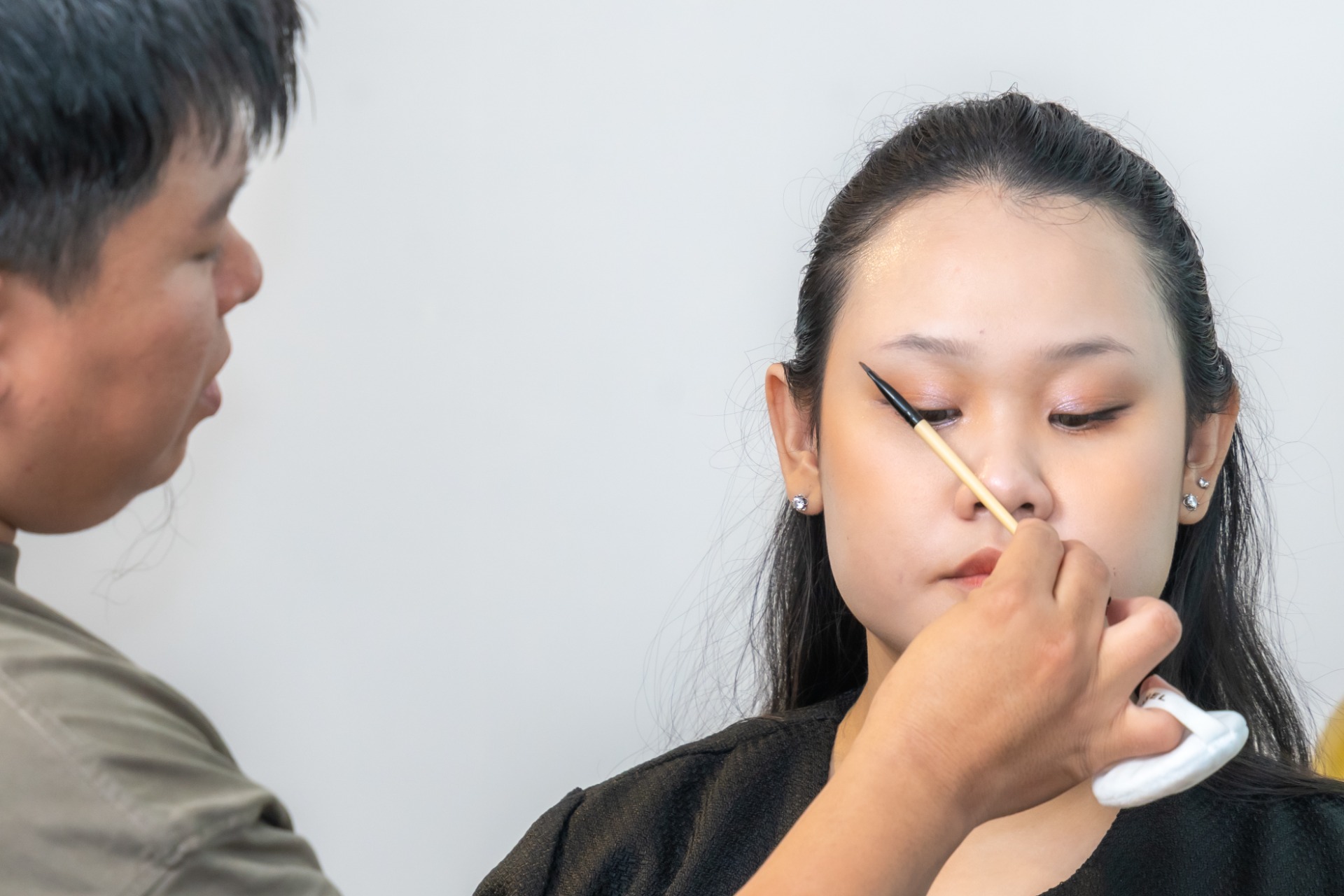 kẻ chân mày - 01