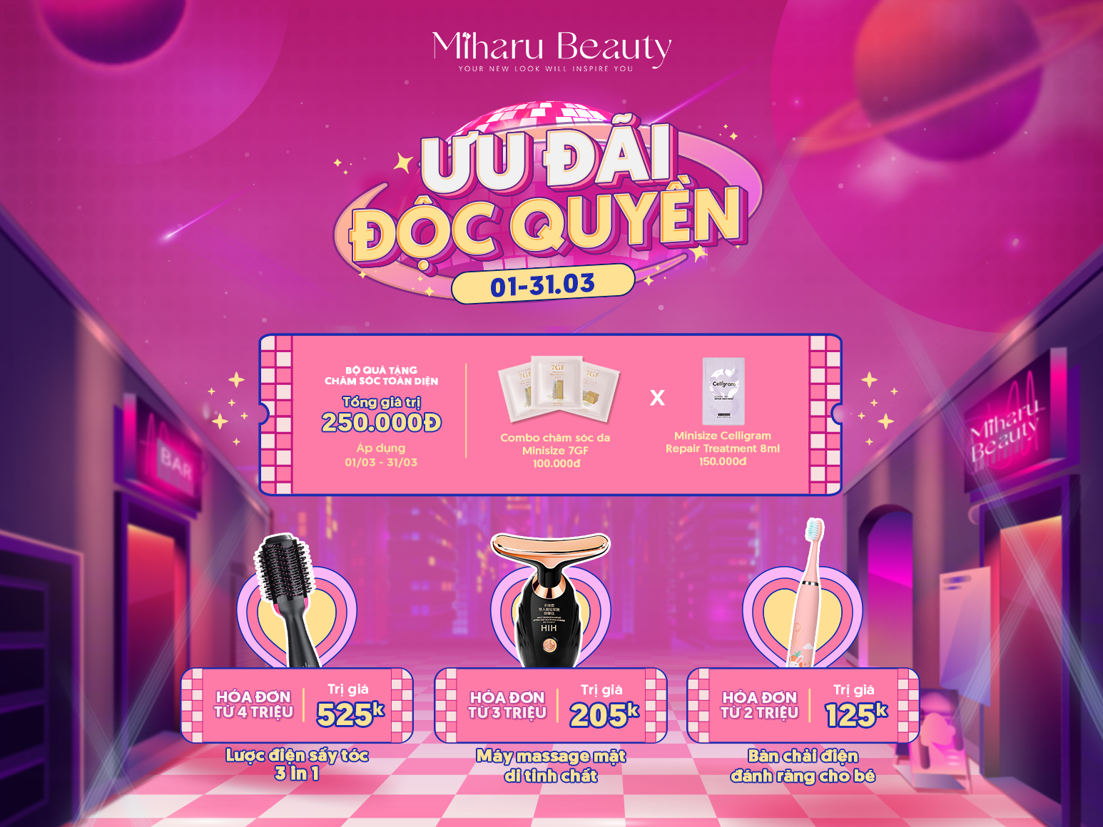 CHƯƠNG TRÌNH SIÊU ƯU ĐÃI