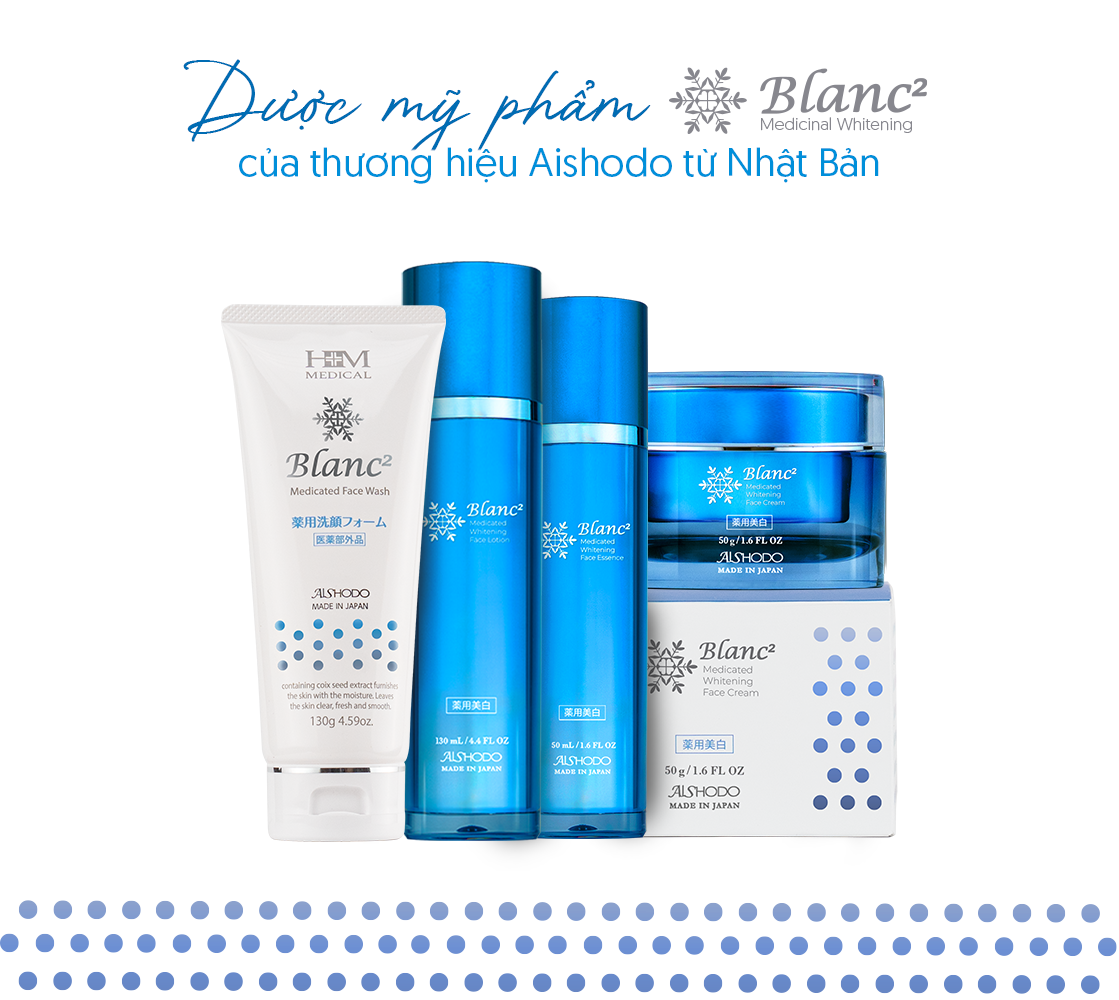 Dược mỹ phẩm BLANC2