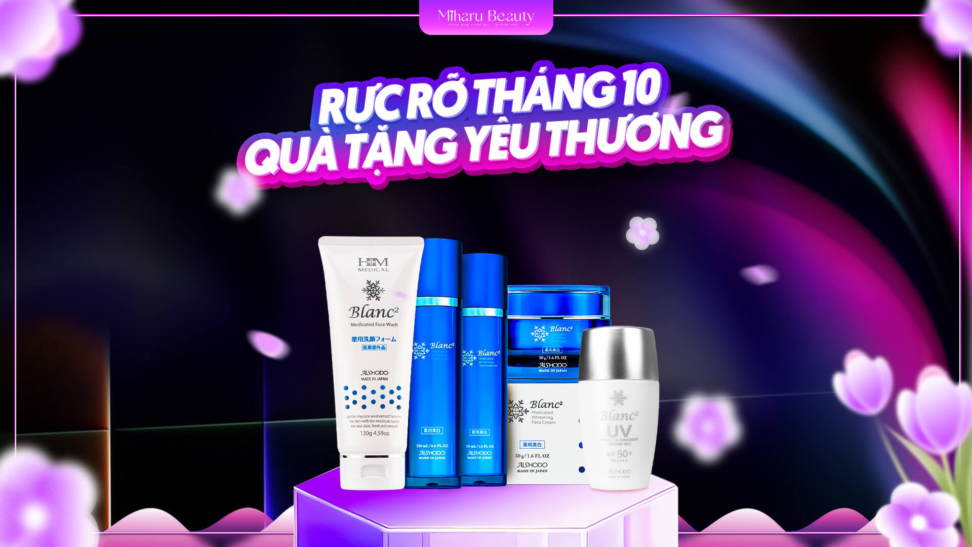 THÁNG 10 - RỰC RỠ THÁNG 10 - QUÀ TẶNG YÊU THƯƠNG