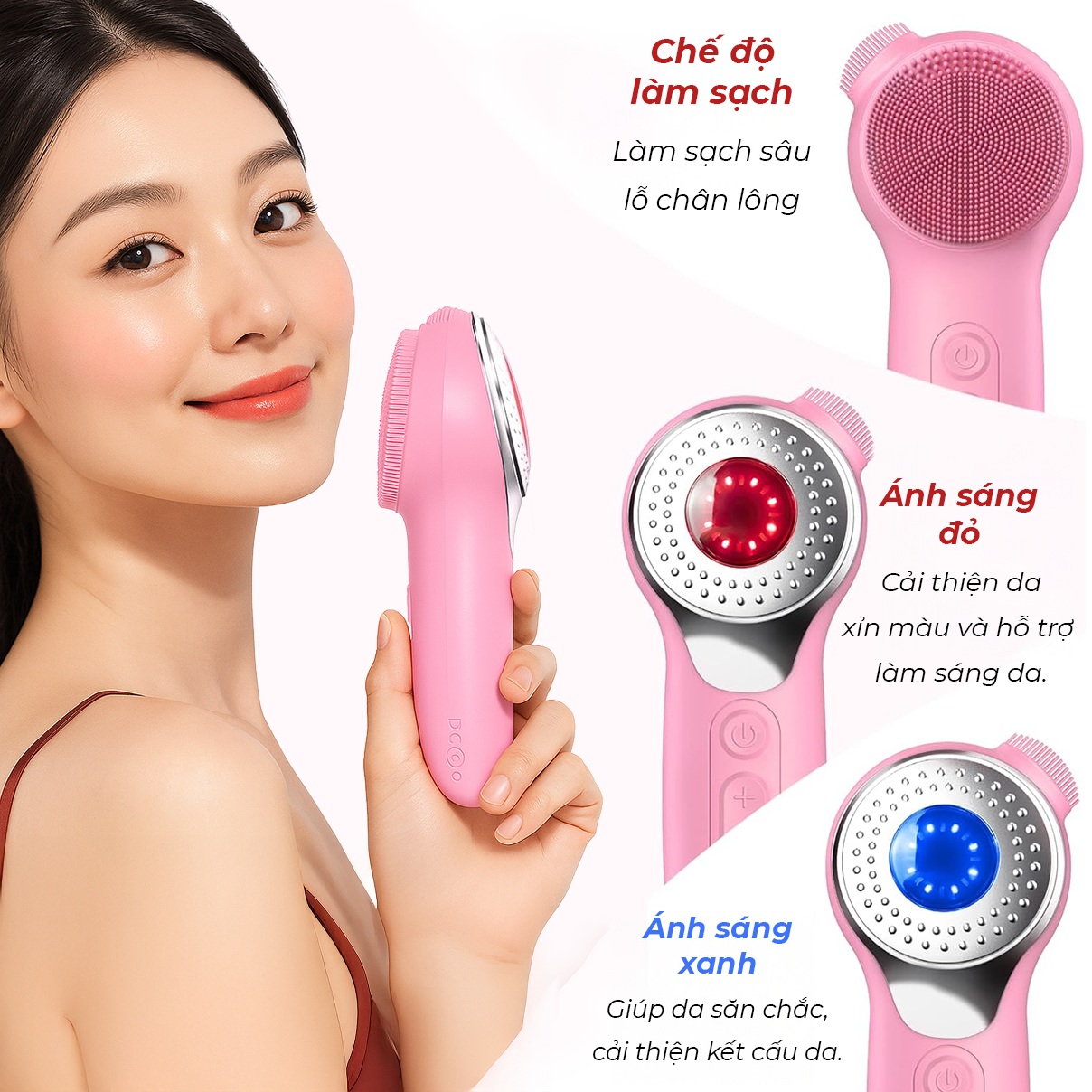 công dụng máy chăm sóc da mặt Miharu Beauty - 3