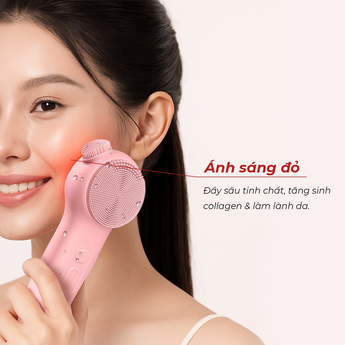 công dụng máy chăm sóc da mặt Miharu Beauty - 1