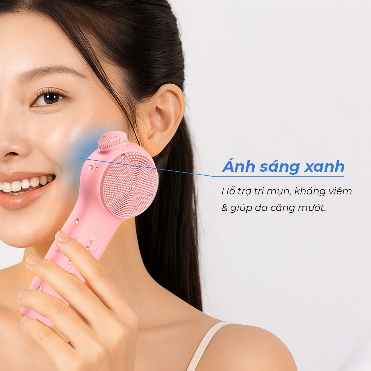 công dụng máy chăm sóc da mặt Miharu Beauty - 2