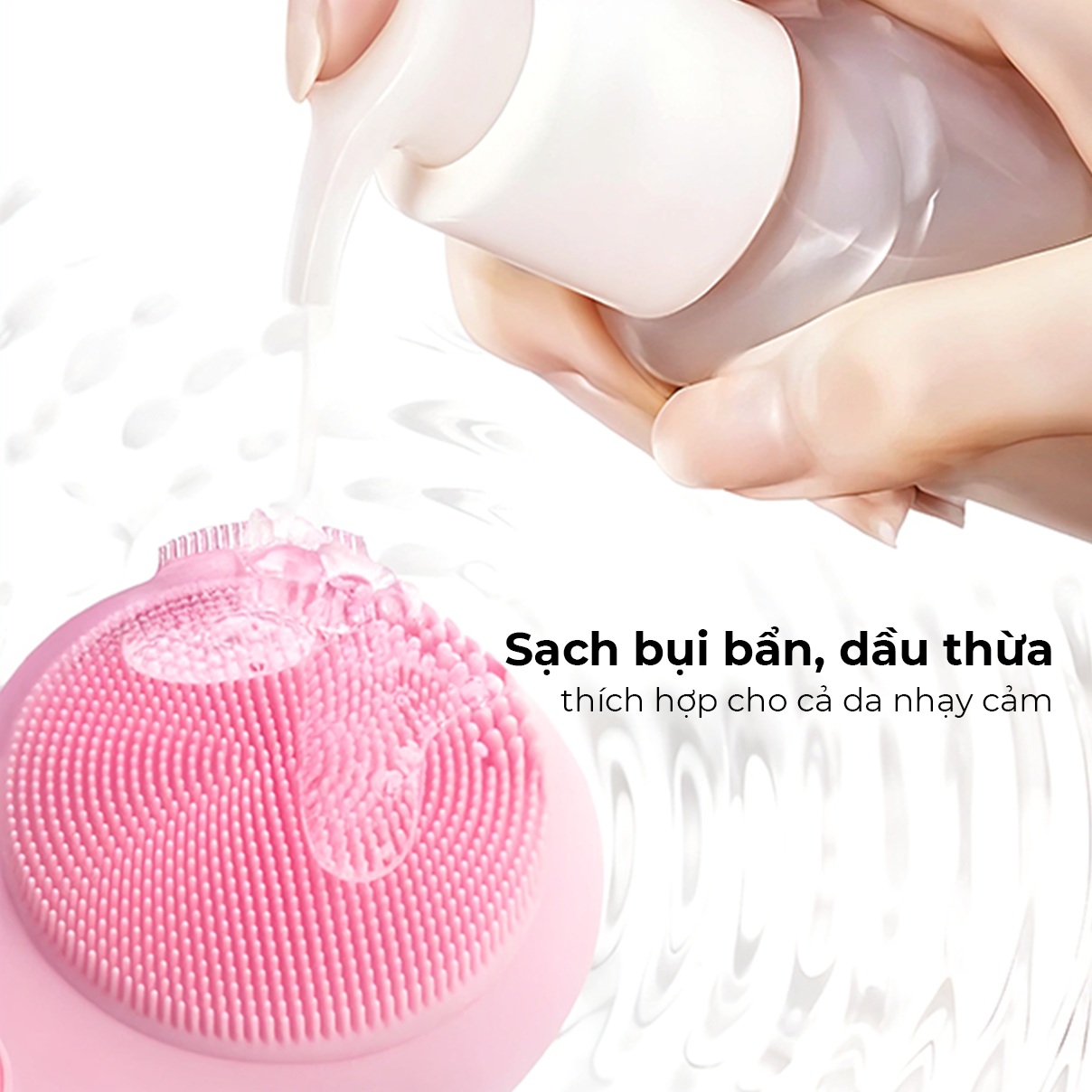 Công dụng máy chăm sóc da mặt Miharu Beauty