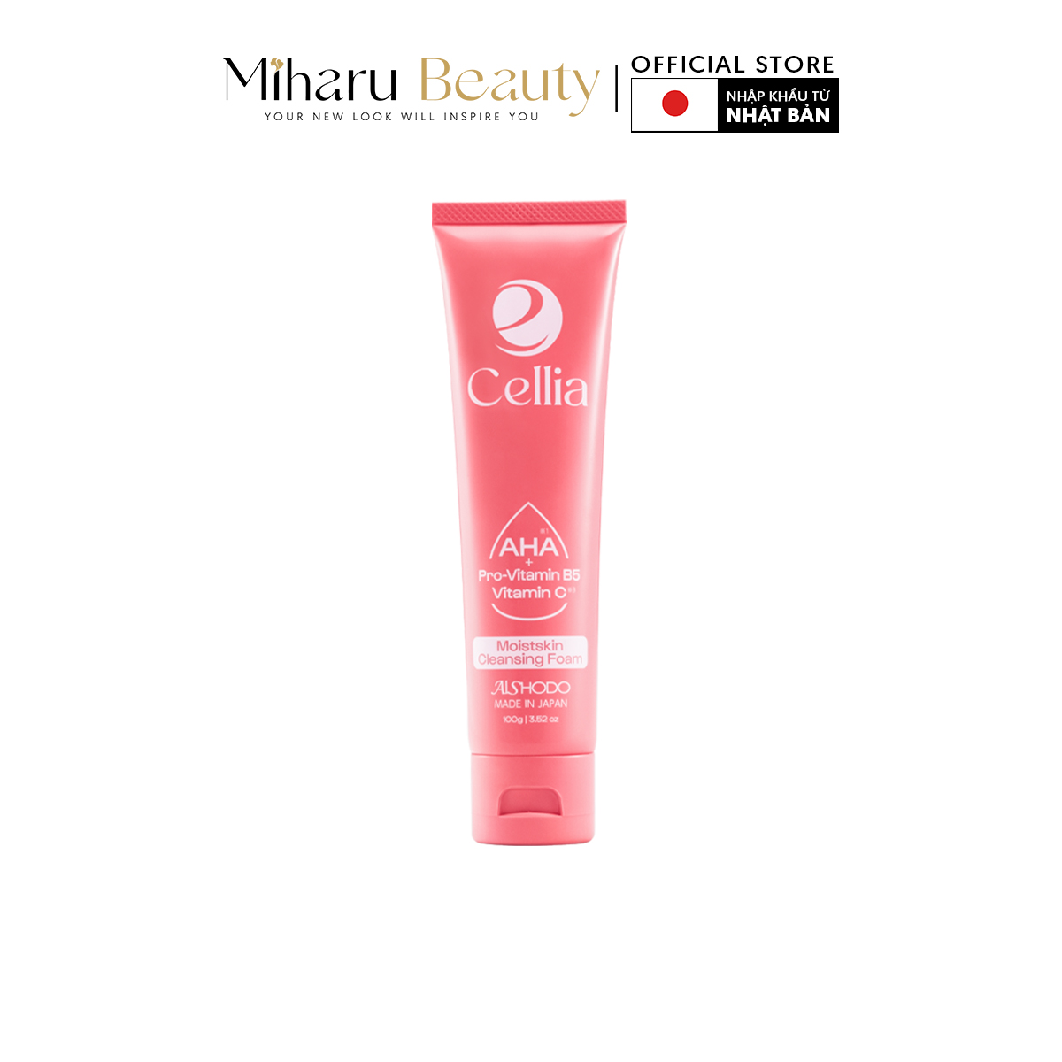 sữa rửa mặt cellia