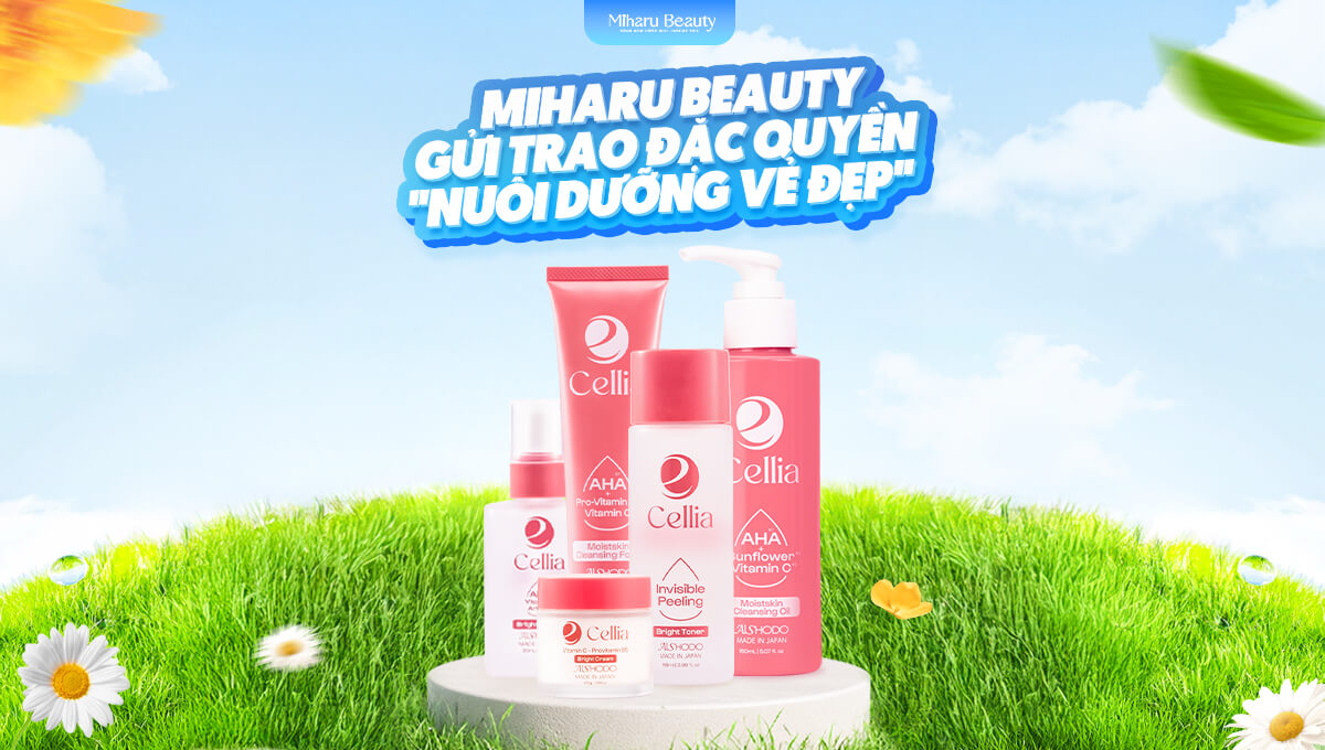 Tháng 3 rực rỡ: Miharu Beauty gửi trao đặc quyền 