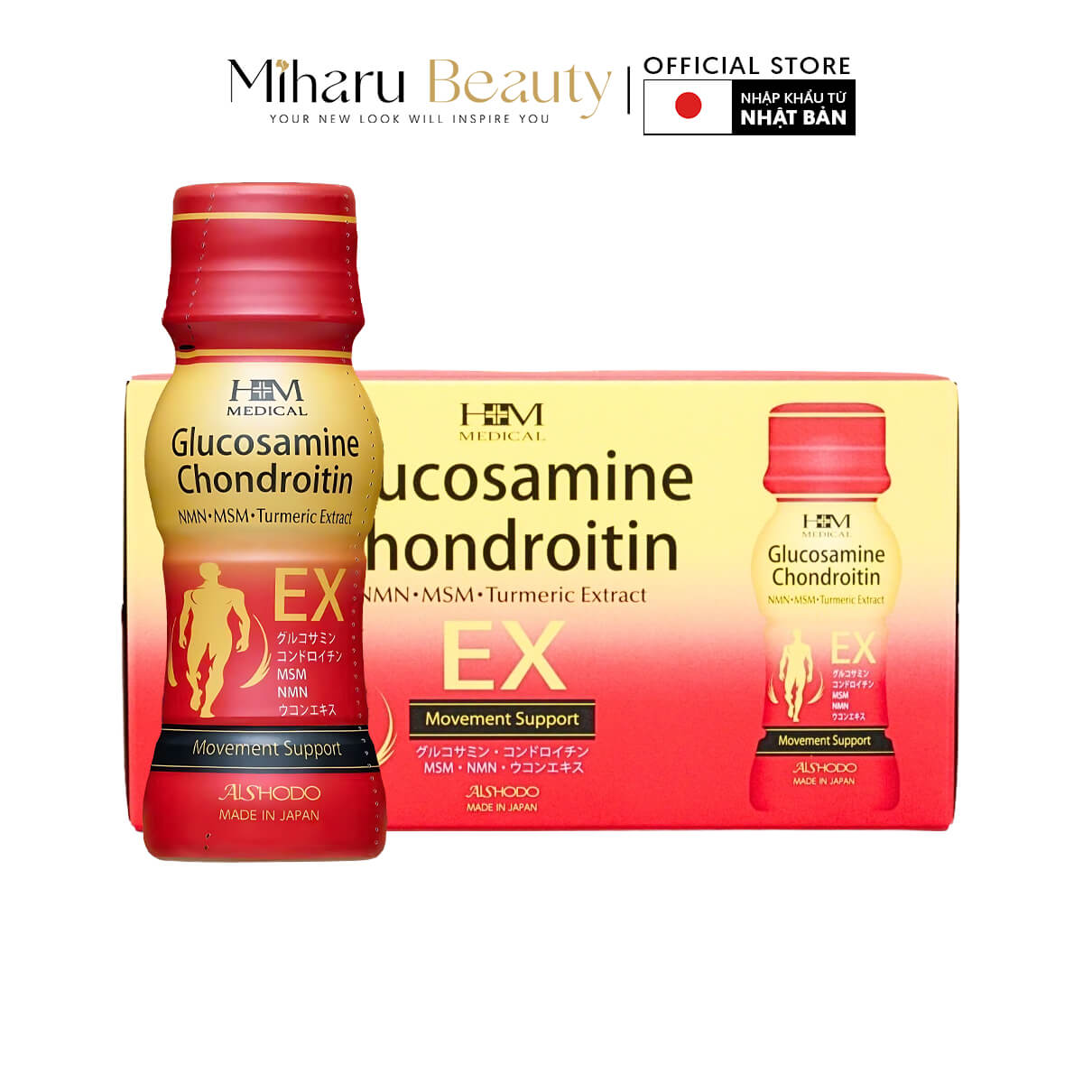 Nước uống Glucosamine Chondroitin