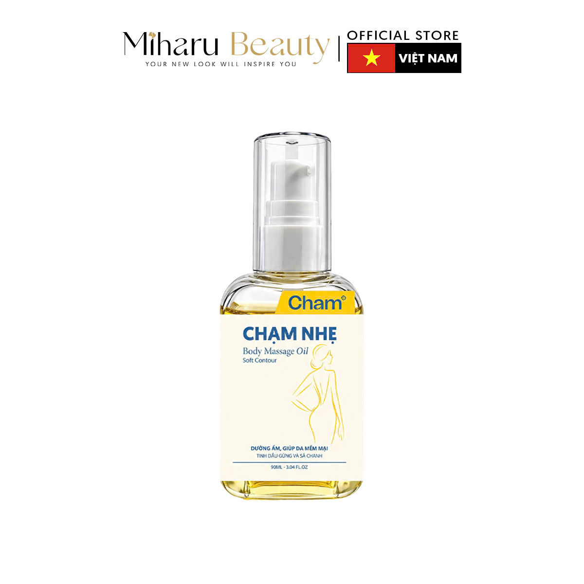 Dầu Massage Chạm Nhẹ