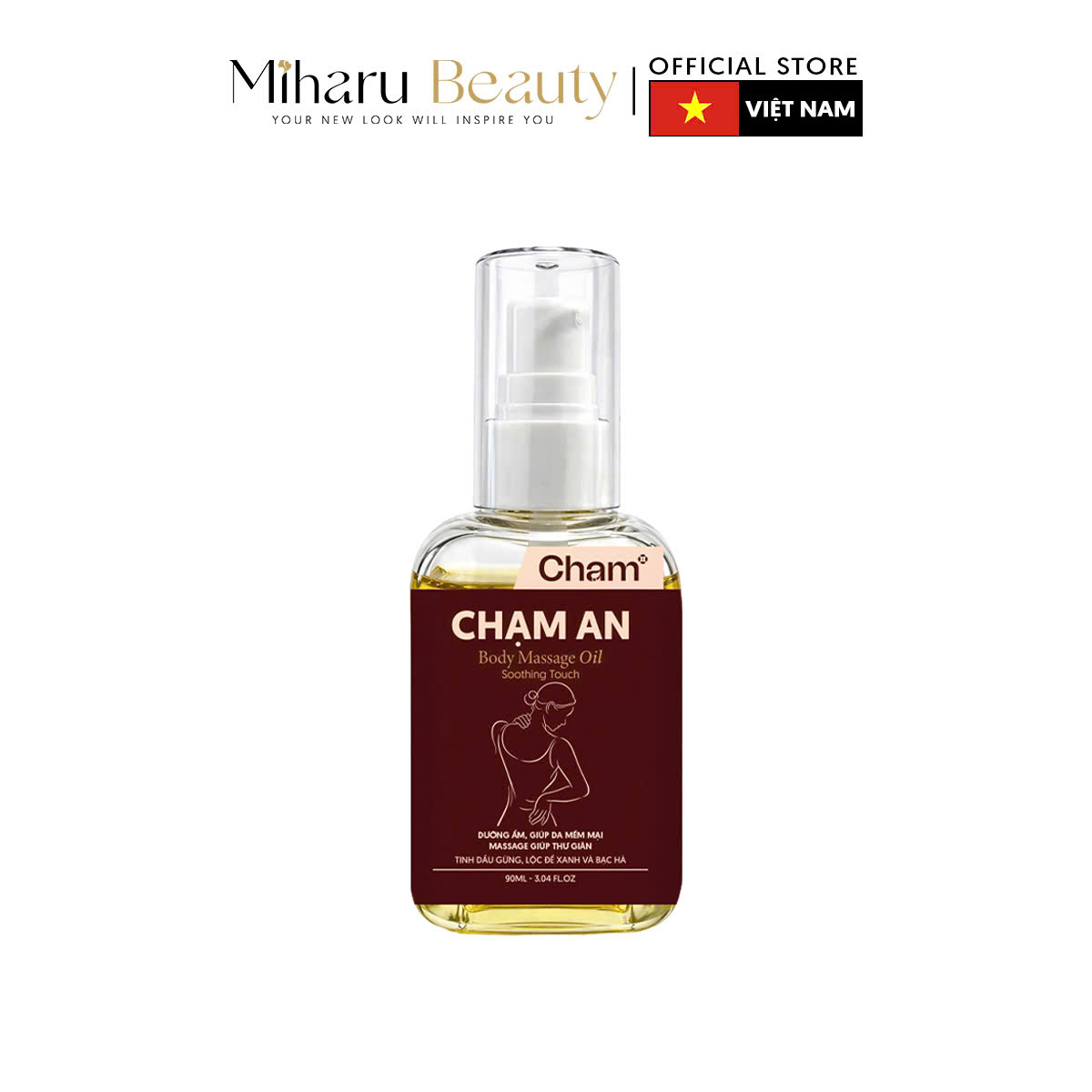 Dầu massage Chạm An