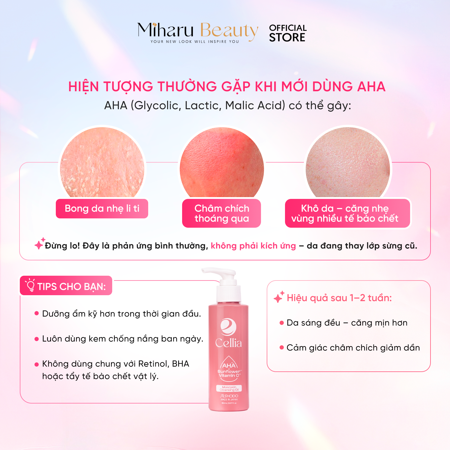 hiện tượng dùng aha