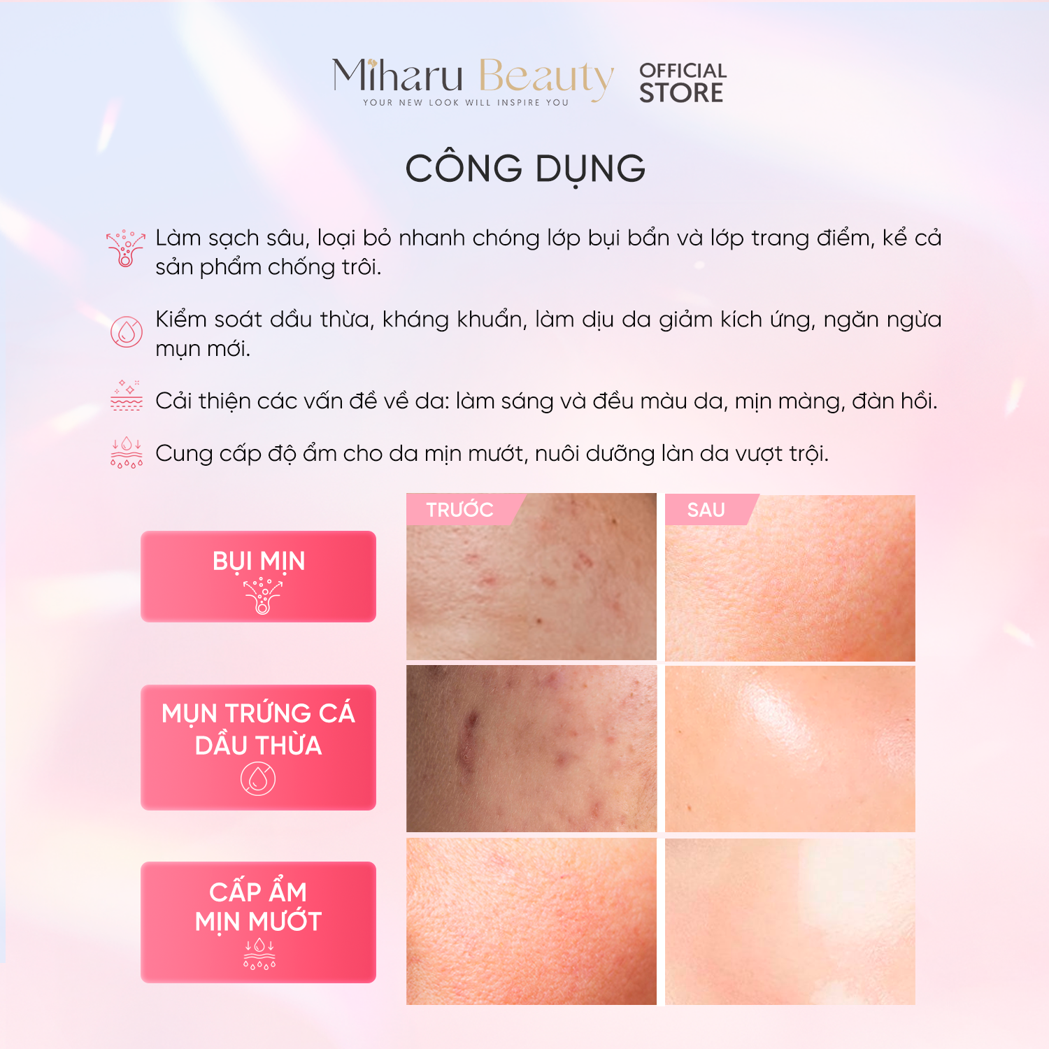 công dụng 1 dầu tẩy trang Cellia