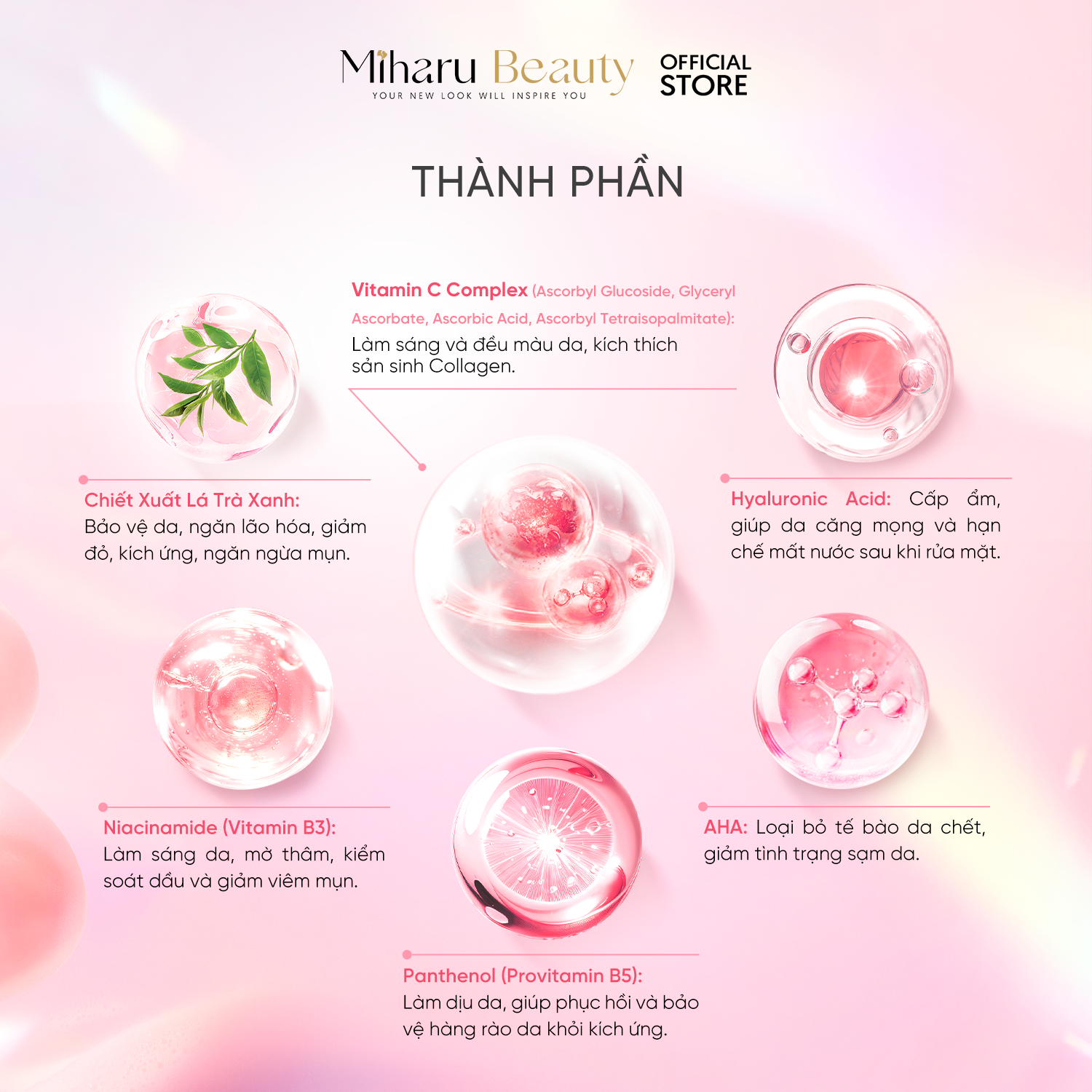 thành phần srm cellia