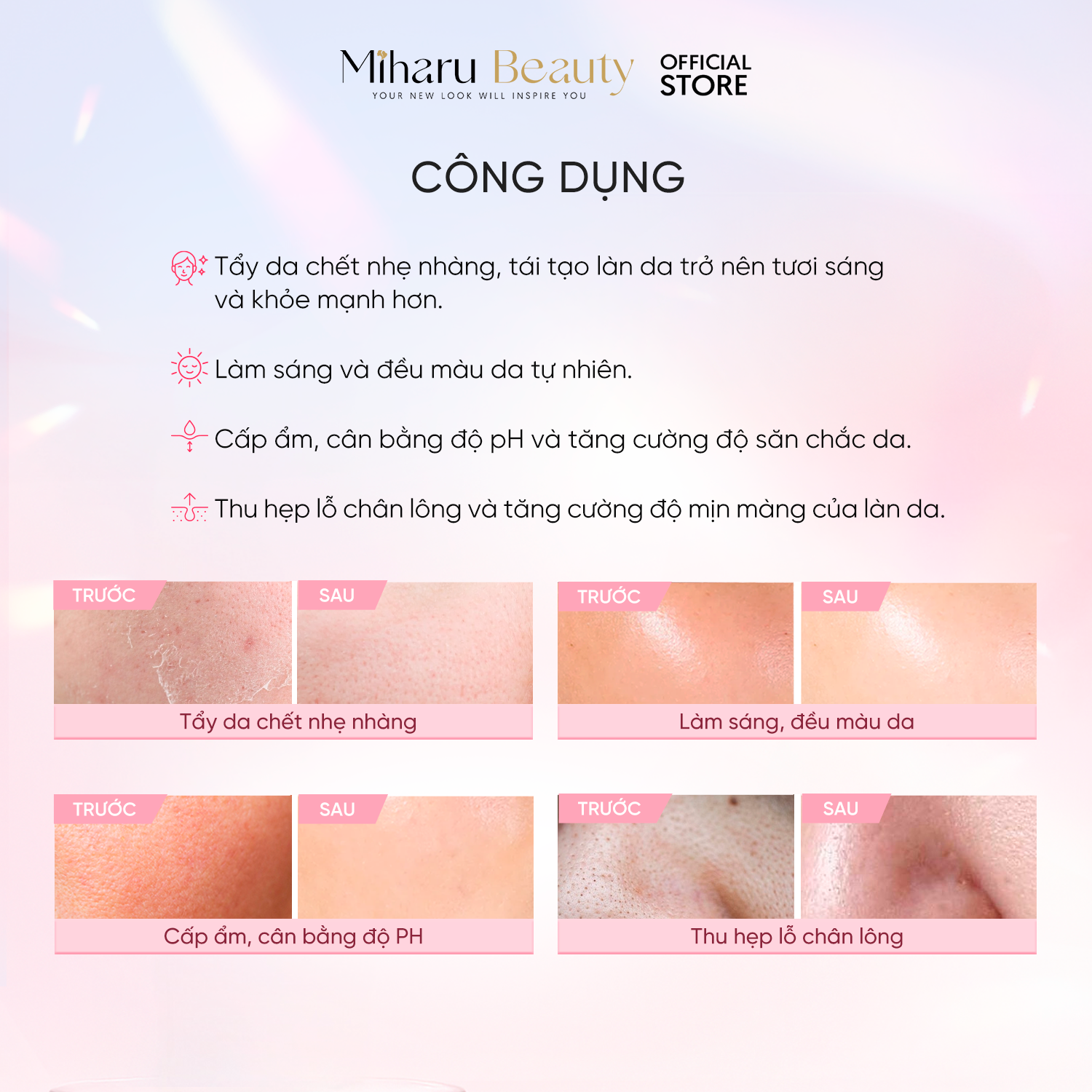 công dụng