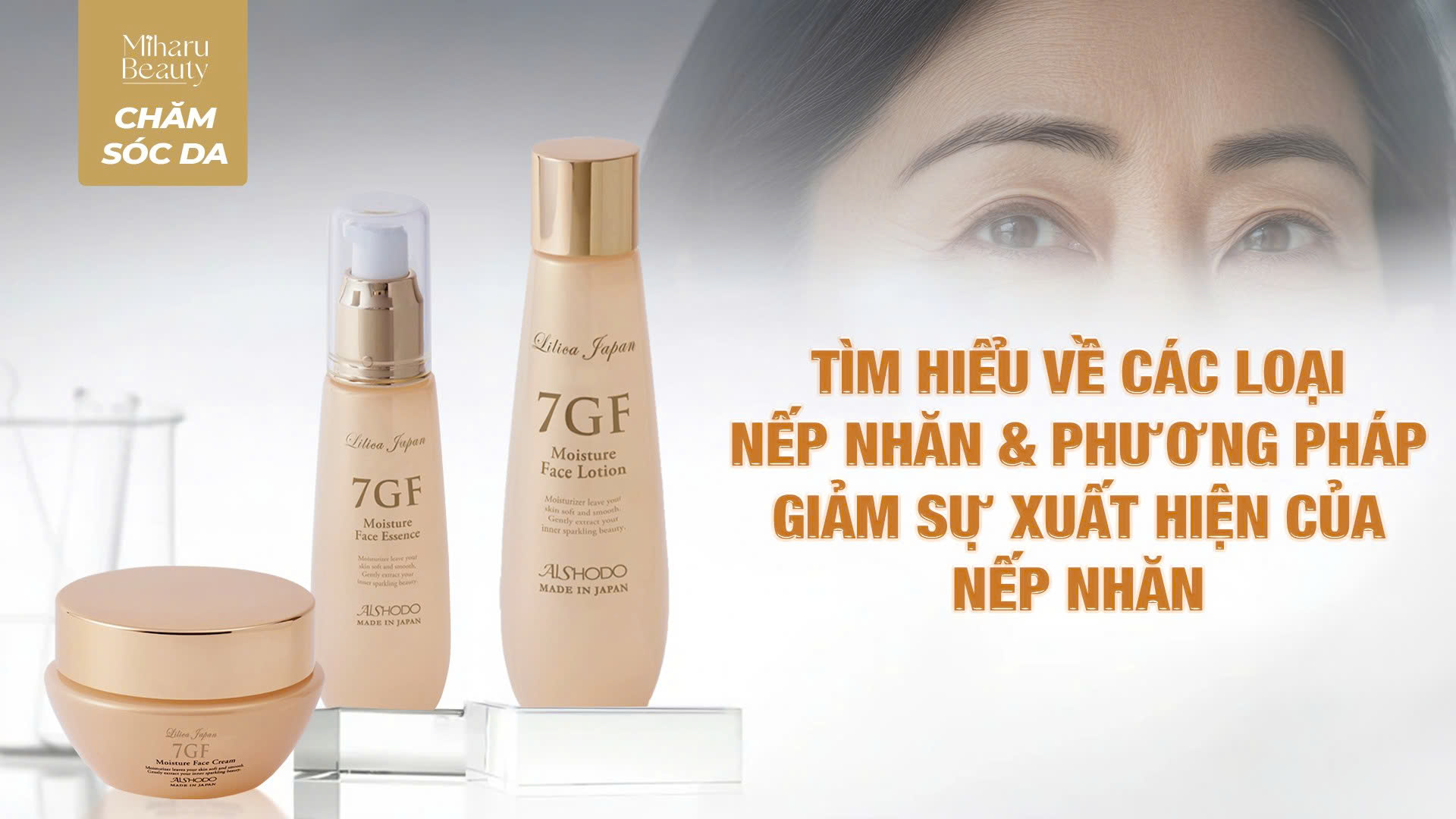 TÌM HIỂU VỀ CÁC LOẠI NẾP NHĂN VÀ PHƯƠNG PHÁP GIẢM SỰ XUẤT HIỆN CỦA NẾP NHĂN