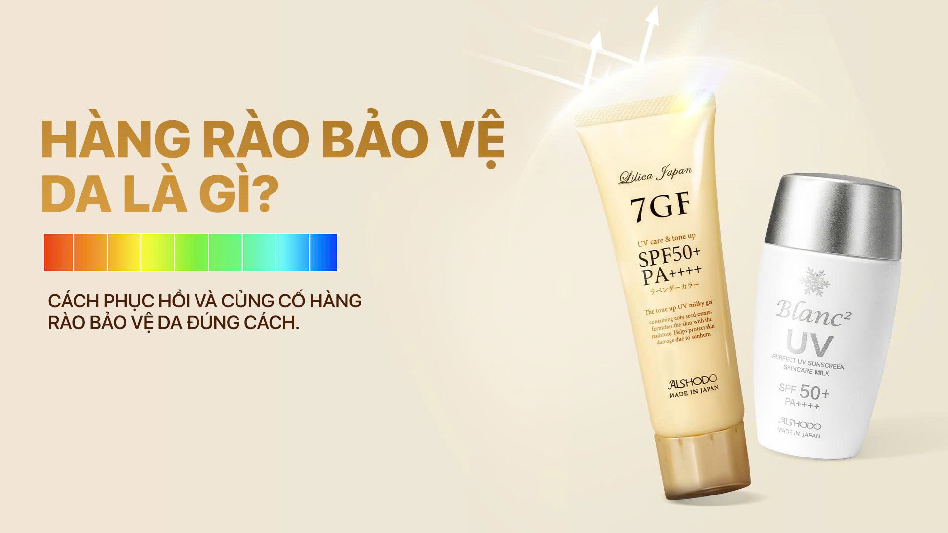 Hàng rào bảo vệ da là gì? Cách phục hồi và củng cố hàng rào bảo vệ da đúng cách