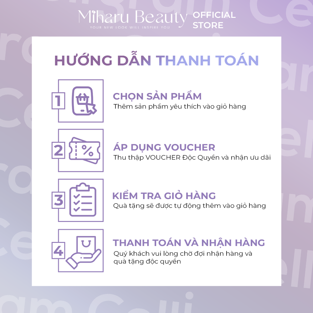 Hướng dẫn thanh toán