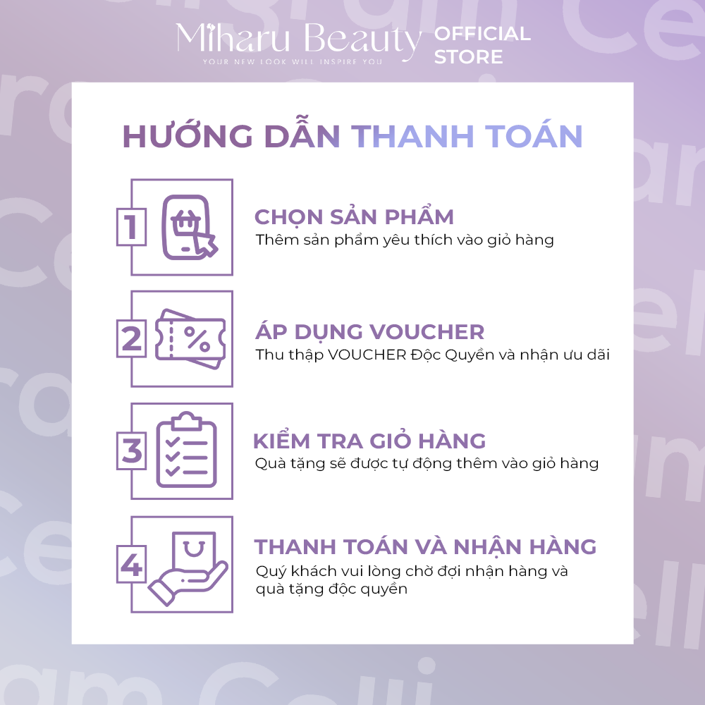 hướng dẫn thanh toán