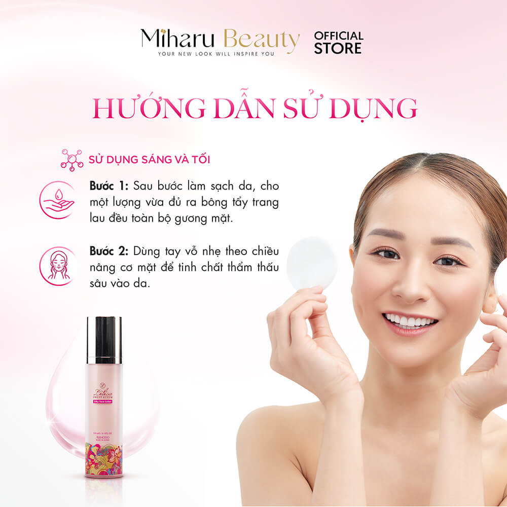 Nước cân bằng phục hồi da tổn thương, kích thích tế bào mầm - Lilica Sweet Serum Silky Face Lotion