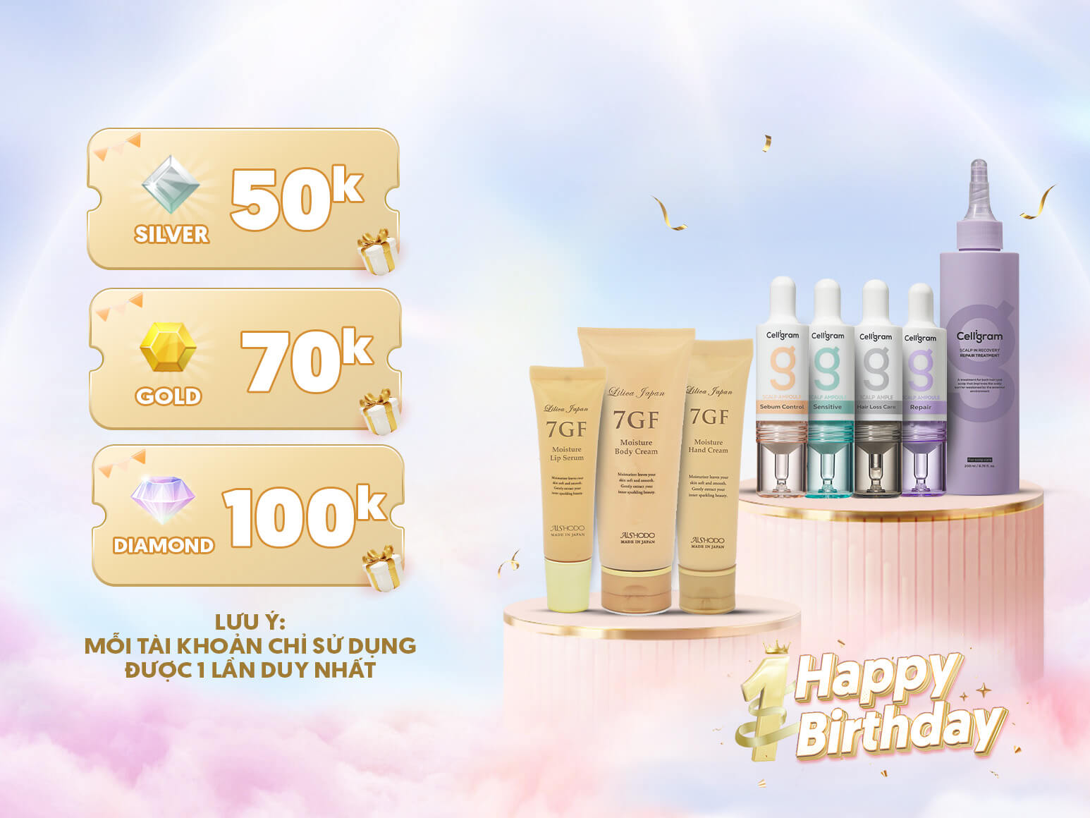 Ưu đãi thành viên