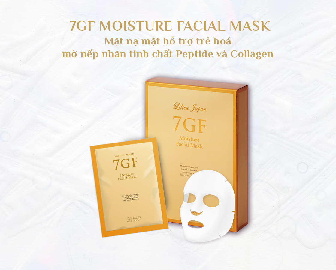 7GF Moisture Facial Mask - mặt nạ mặt 7GF