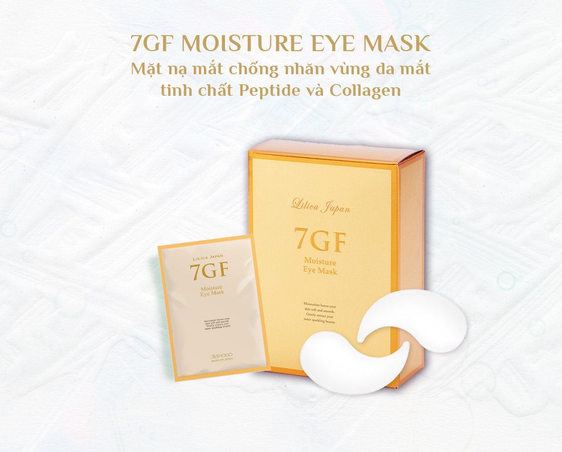 7GF MOISTURE EYE MASK - mặt nạ mắt 7GF