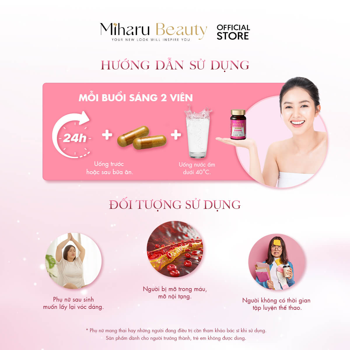 hướng dẫn sử dụng viên giảm mỡ nội tạng kiwami