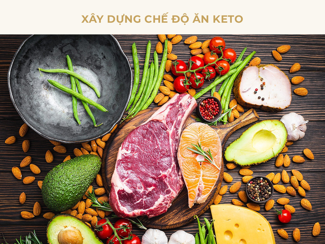 xây dựng chế độ ăn keto