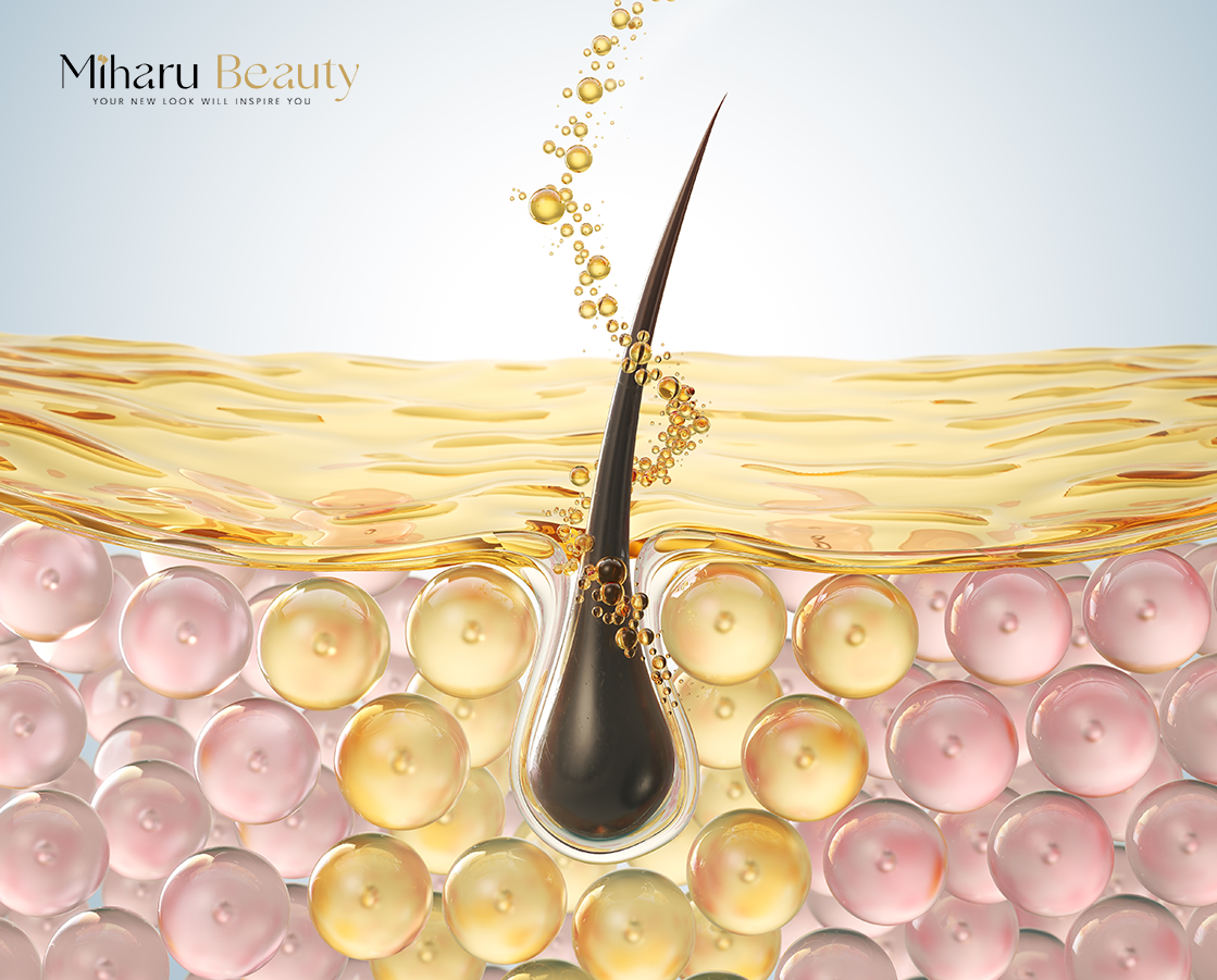 Nuôi dưỡng và kích thích mọc tóc