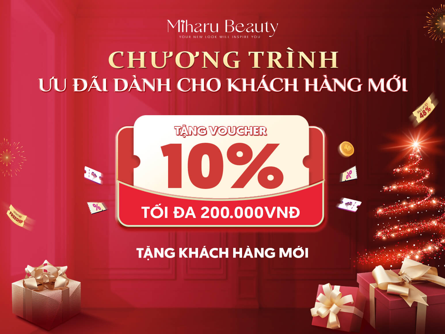 ưu đãi khách hàng mới