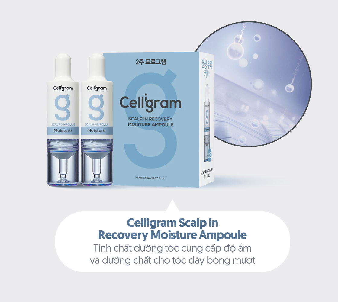 Tinh chất dưỡng chăm sóc tóc Celligram