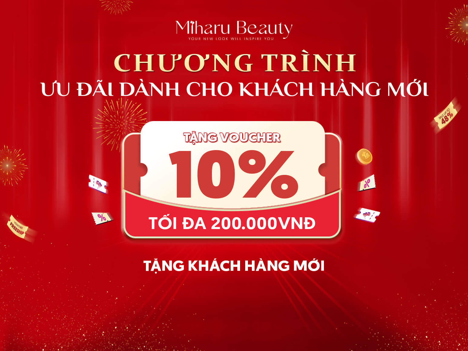CHƯƠNG TRÌNH ƯU ĐÃI DÀNH CHO KHÁCH HÀNG MỚI
