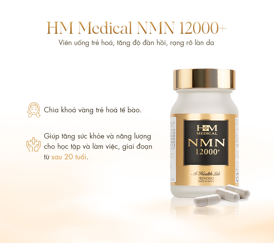 HM Medical NMN 12000+