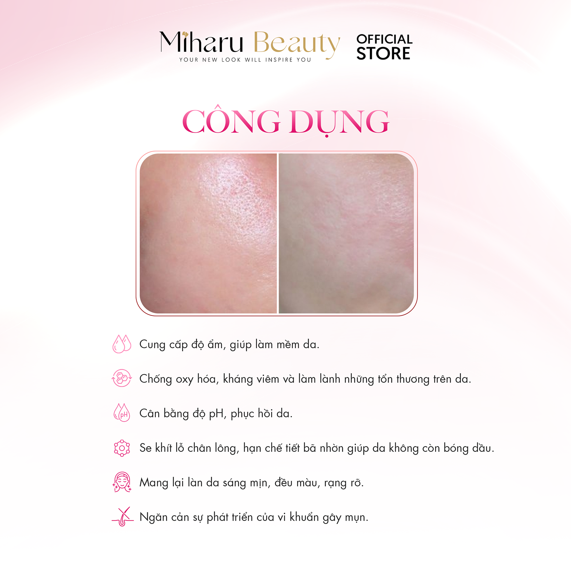 Công dụng đặc biệt của Lilica