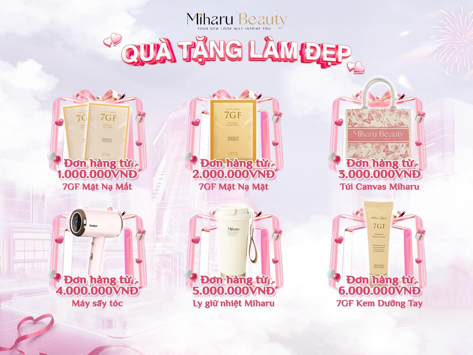 Quà tặng theo đơn hàng