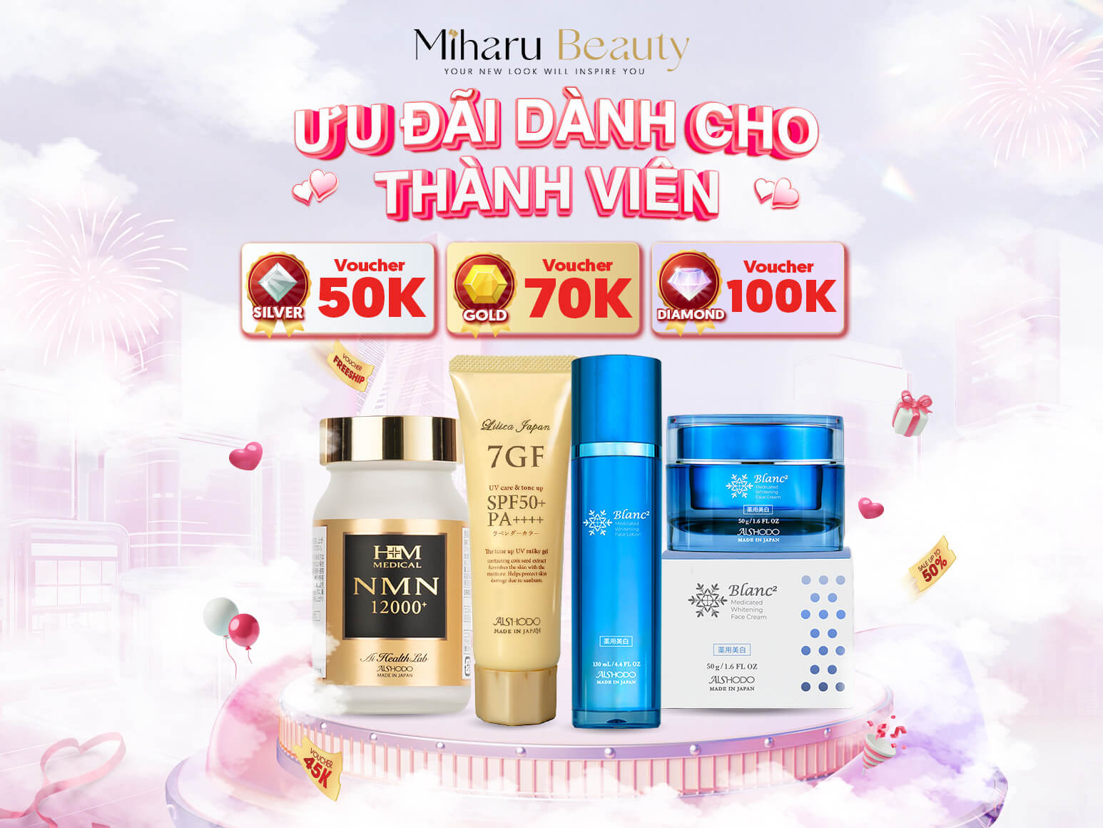 Ưu đãi dành cho thành viên