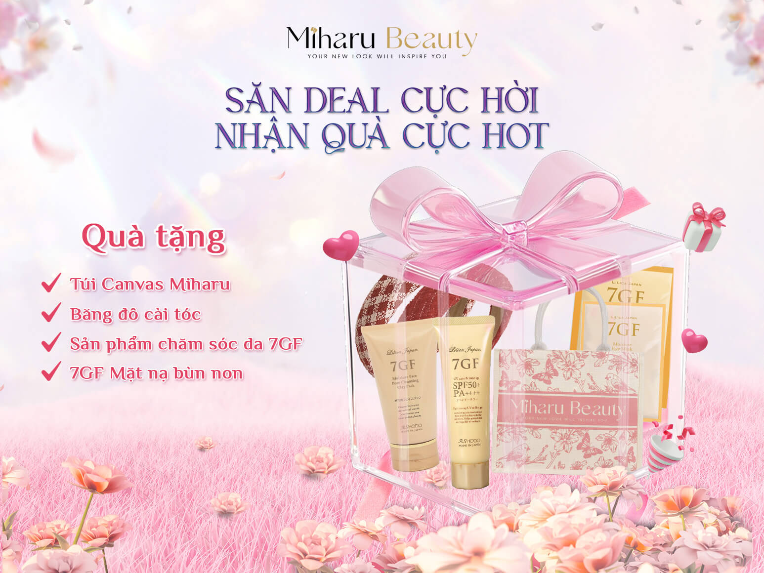 Quà tặng theo sản phẩm tháng 3