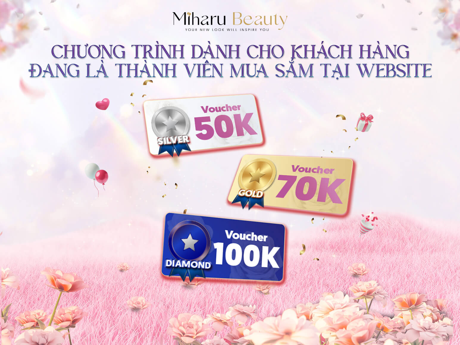 Ưu đãi dành cho thành viên tháng 3