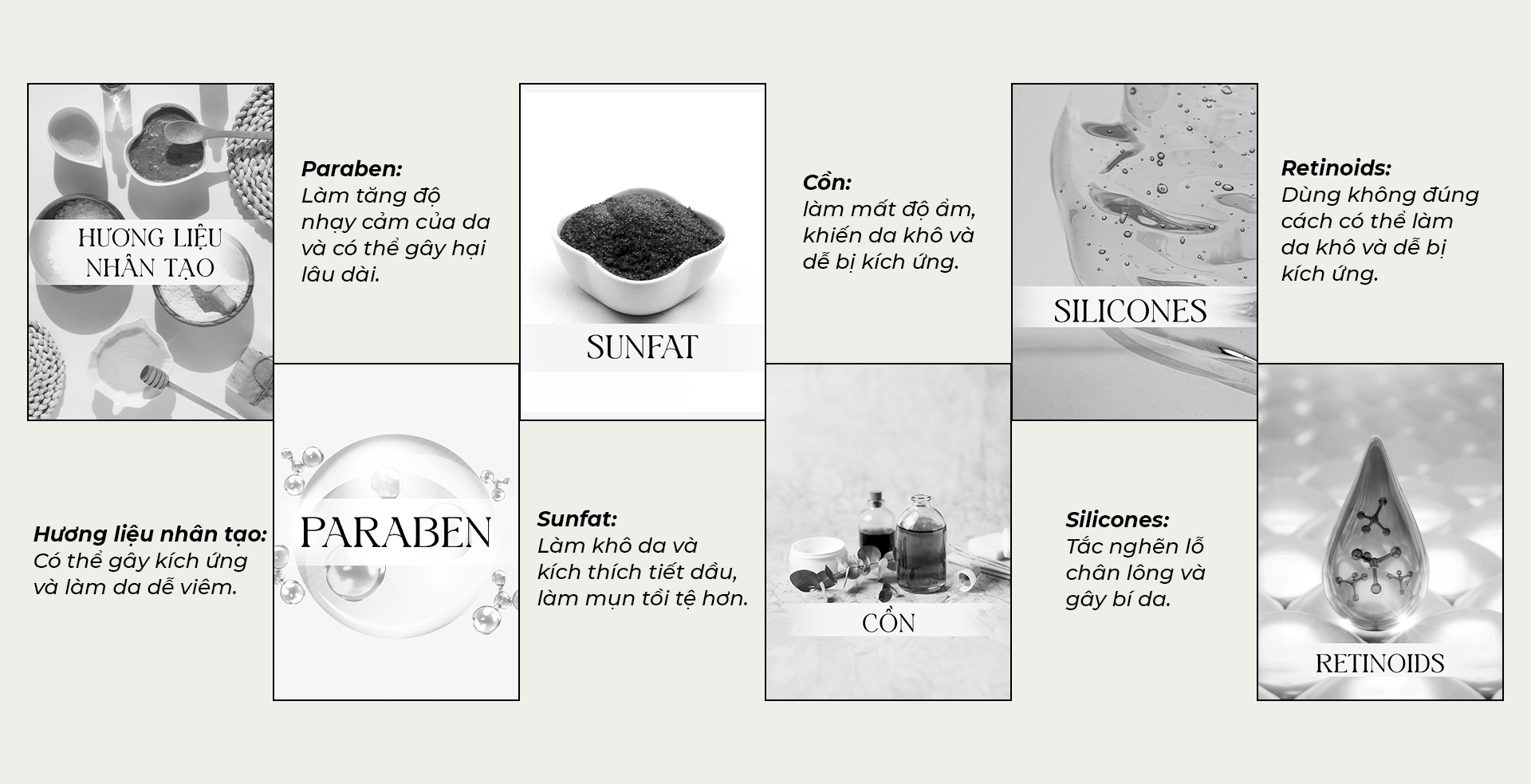 Da mụn tránh những loại mặt nạ nào?