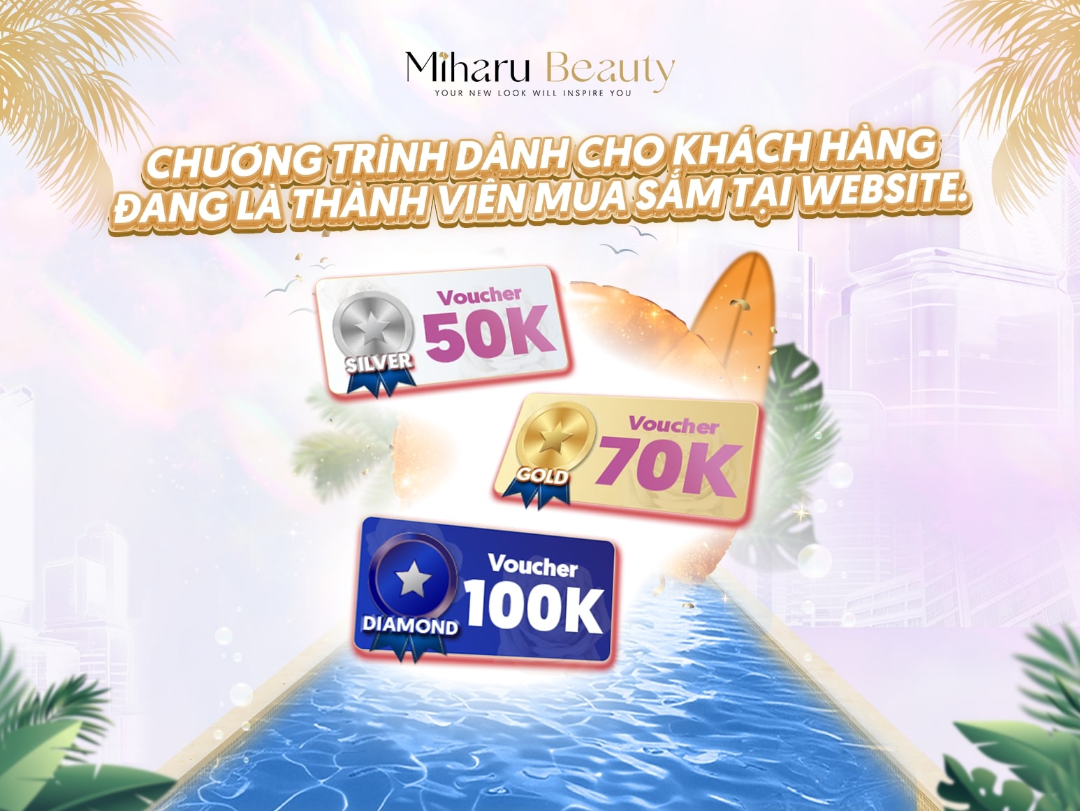 CHƯƠNG TRÌNH ĐẶC QUYỀN CHO THÀNH VIÊN MUA SẮM TẠI WEBSITE