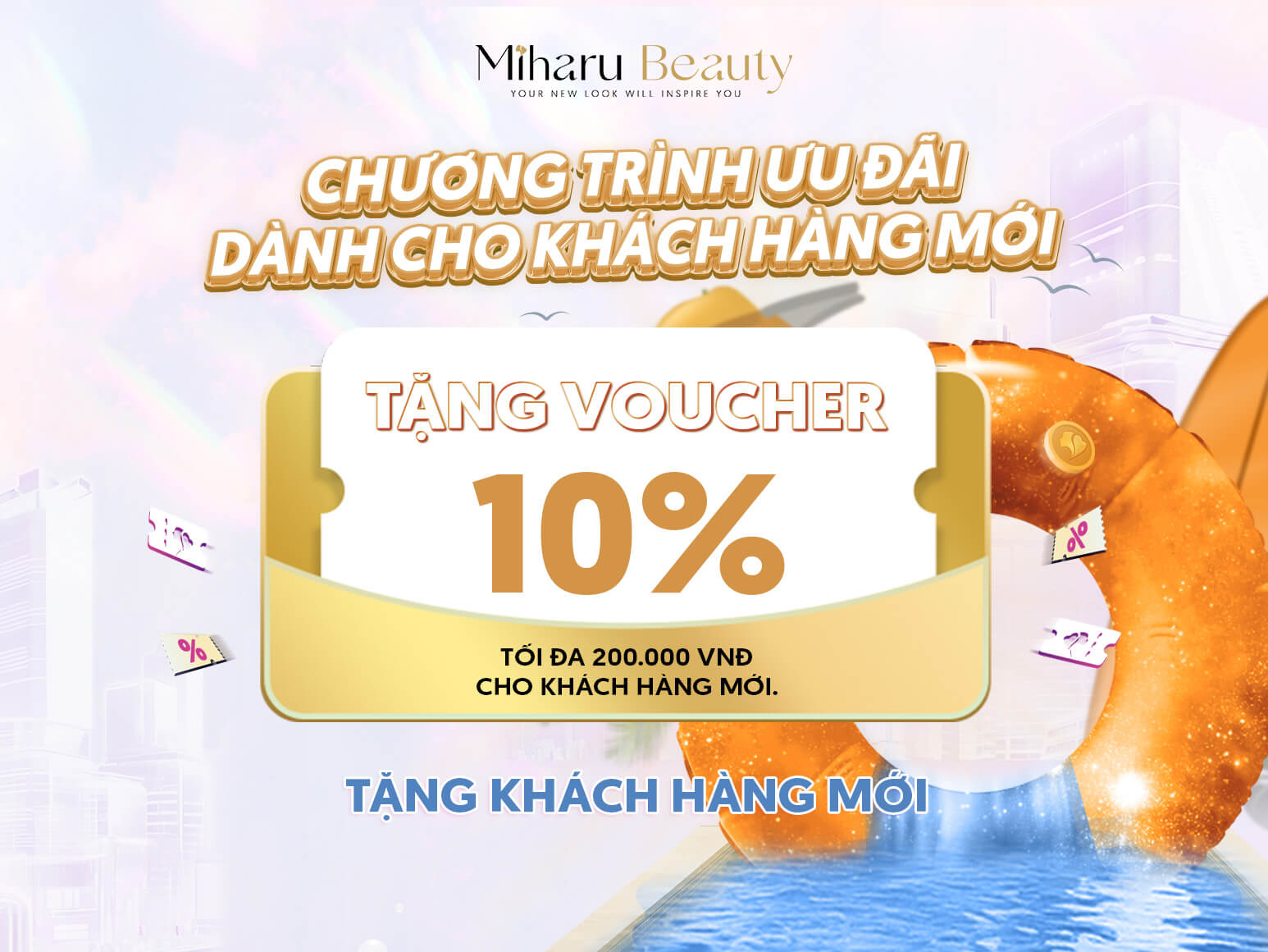 ƯU ĐÃI DÀNH CHO KHÁCH HÀNG MỚI